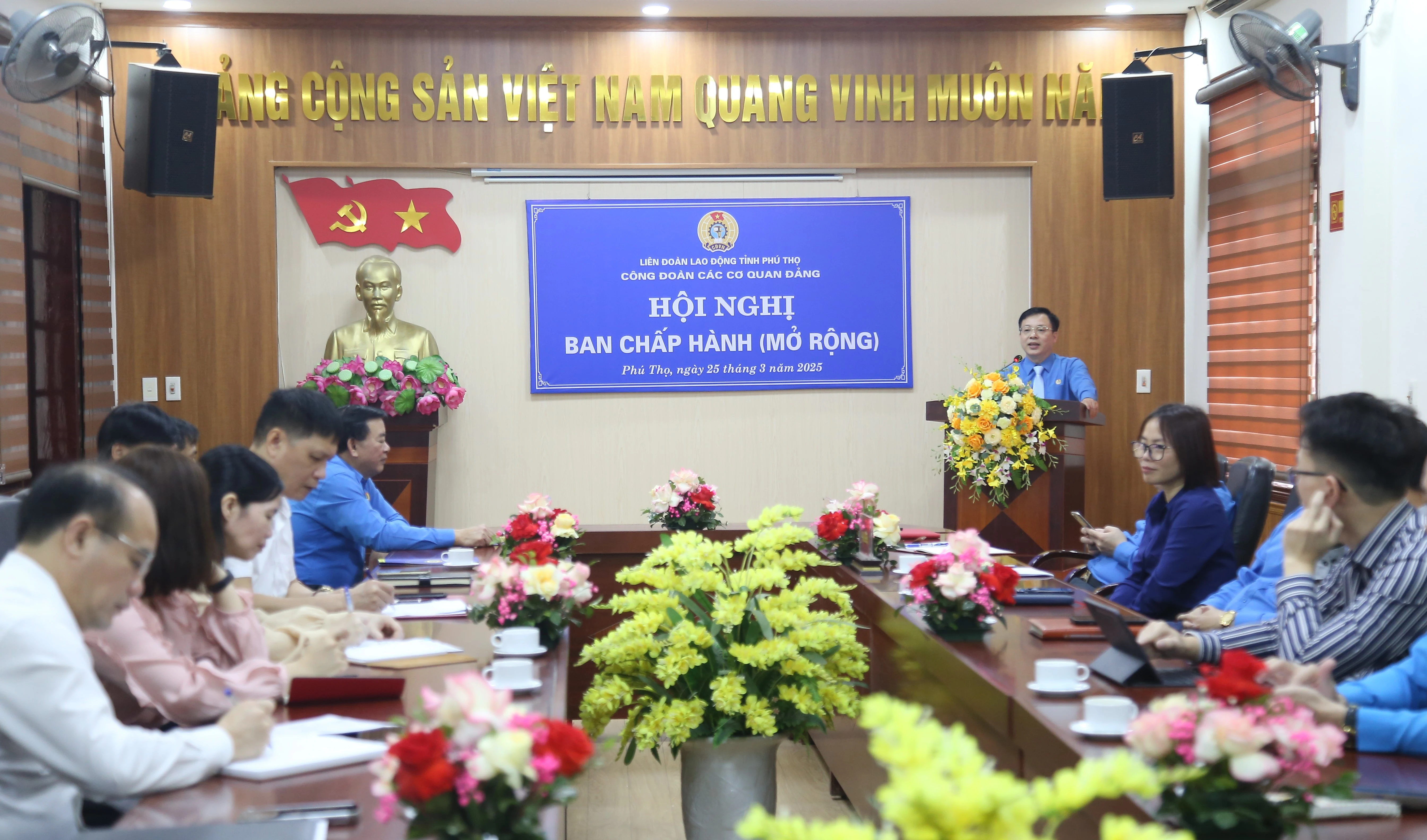 Hội nghị Ban Chấp hành Công đoàn các cơ quan Đảng tỉnh