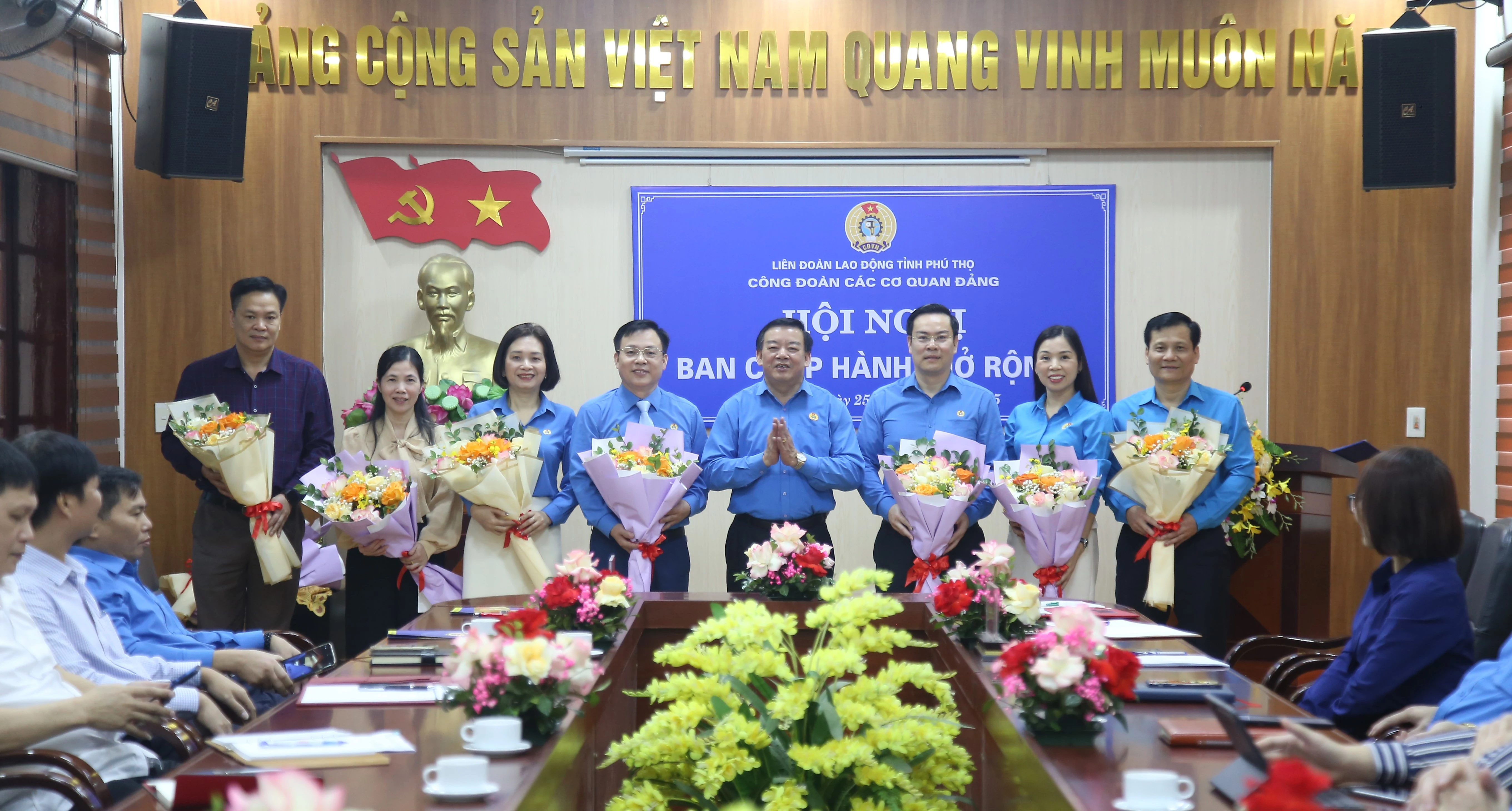 Hội nghị Ban Chấp hành Công đoàn các cơ quan Đảng tỉnh