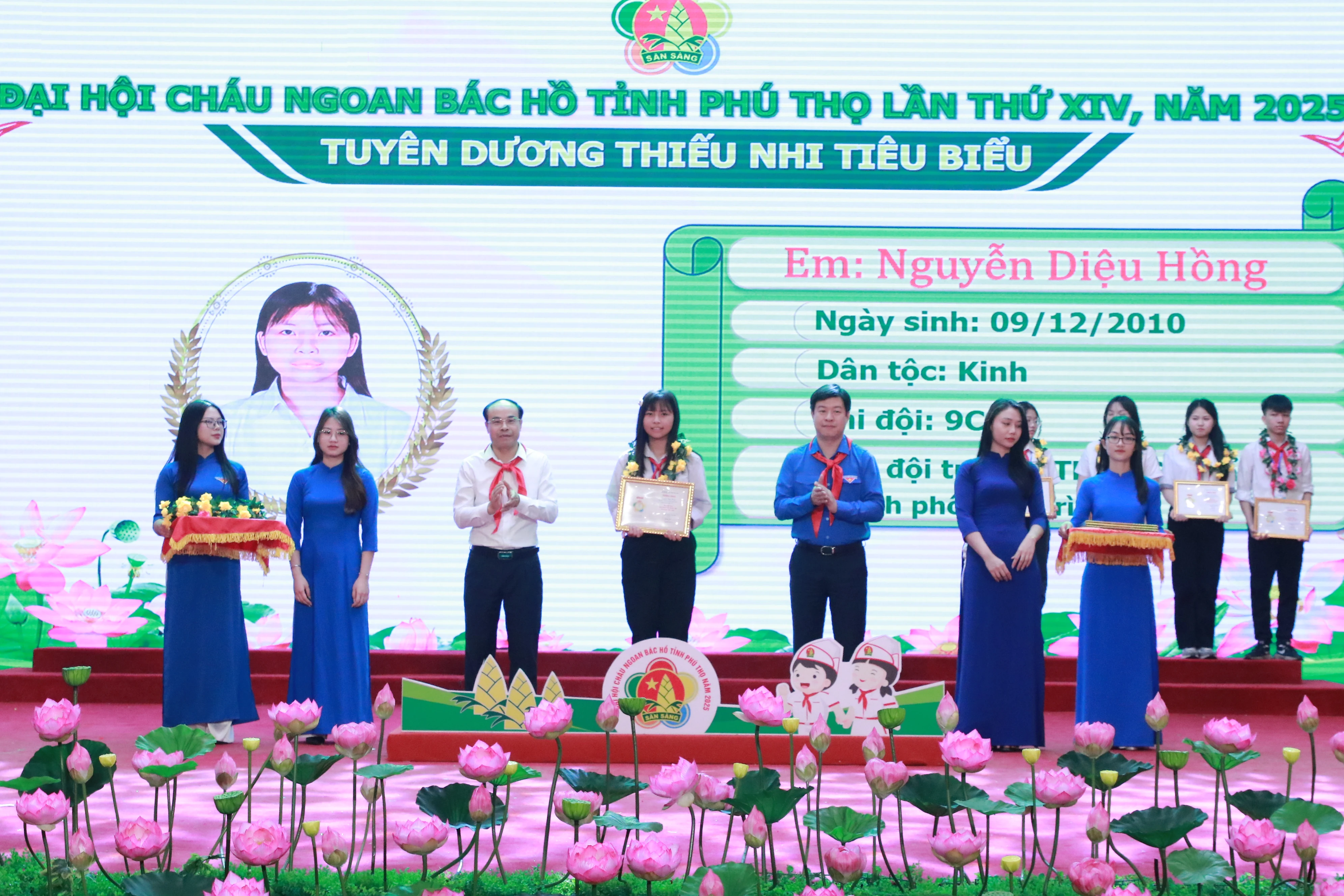 Đại hội Cháu ngoan Bác Hồ tỉnh Phú Thọ lần thứ XIV - năm 2025
