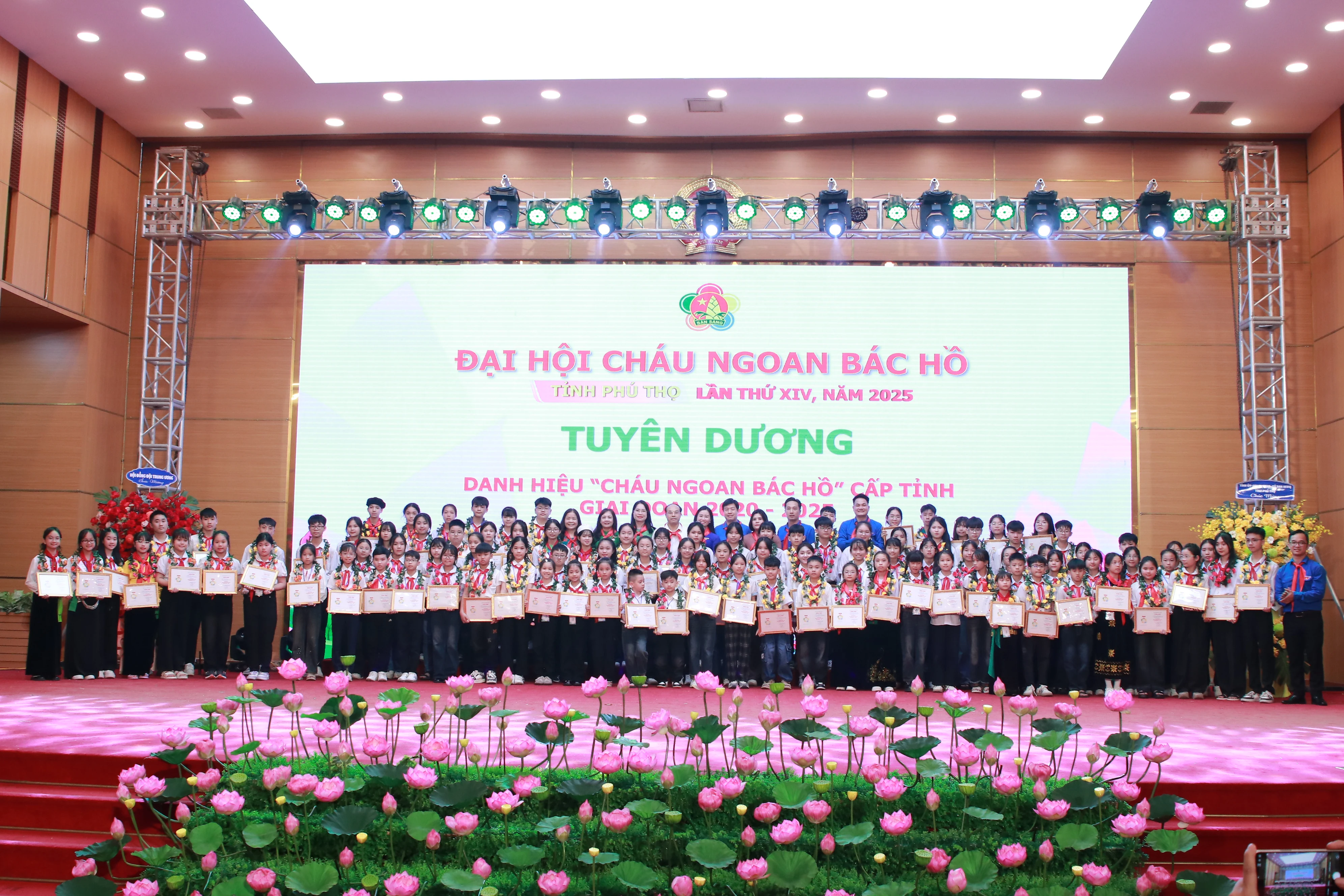 Đại hội Cháu ngoan Bác Hồ tỉnh Phú Thọ lần thứ XIV - năm 2025