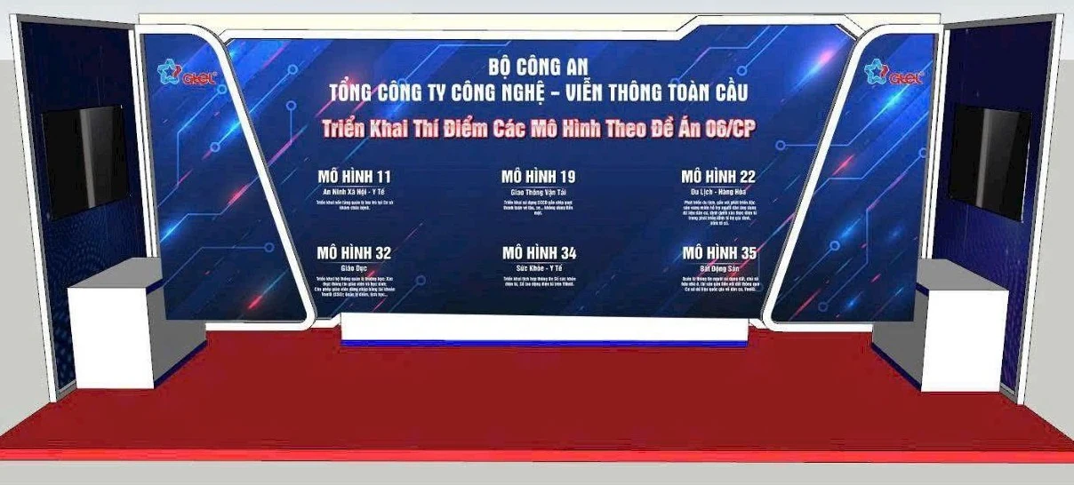 UBND tỉnh An Giang ký kết hợp tác với Tổng Công ty Công Nghệ - Viễn thông Toàn cầu (GTEL)