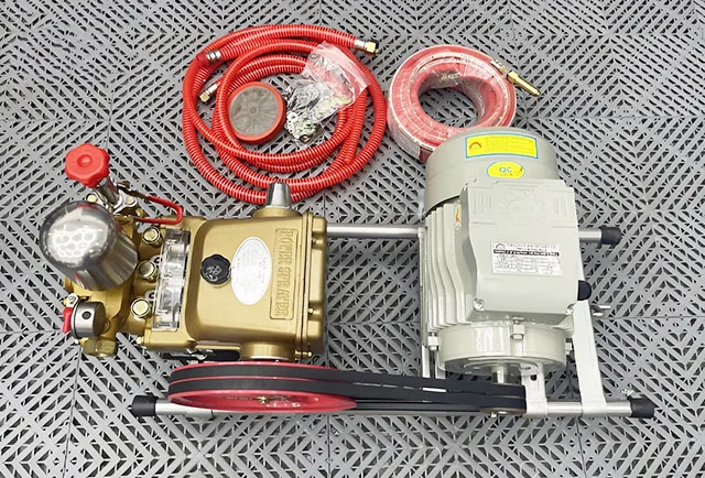 TOP 5 máy rửa xe Đài Loan: Chính hãng, Giá rẻ, Xịt khỏe