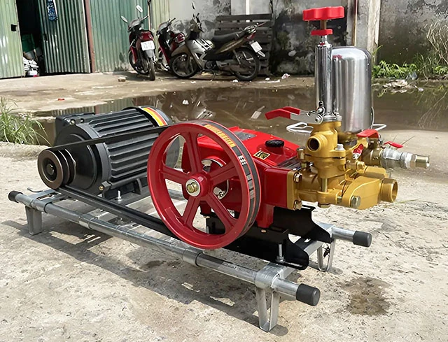 TOP 5 máy rửa xe Đài Loan: Chính hãng, Giá rẻ, Xịt khỏe