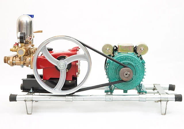 TOP 5 máy rửa xe Đài Loan: Chính hãng, Giá rẻ, Xịt khỏe