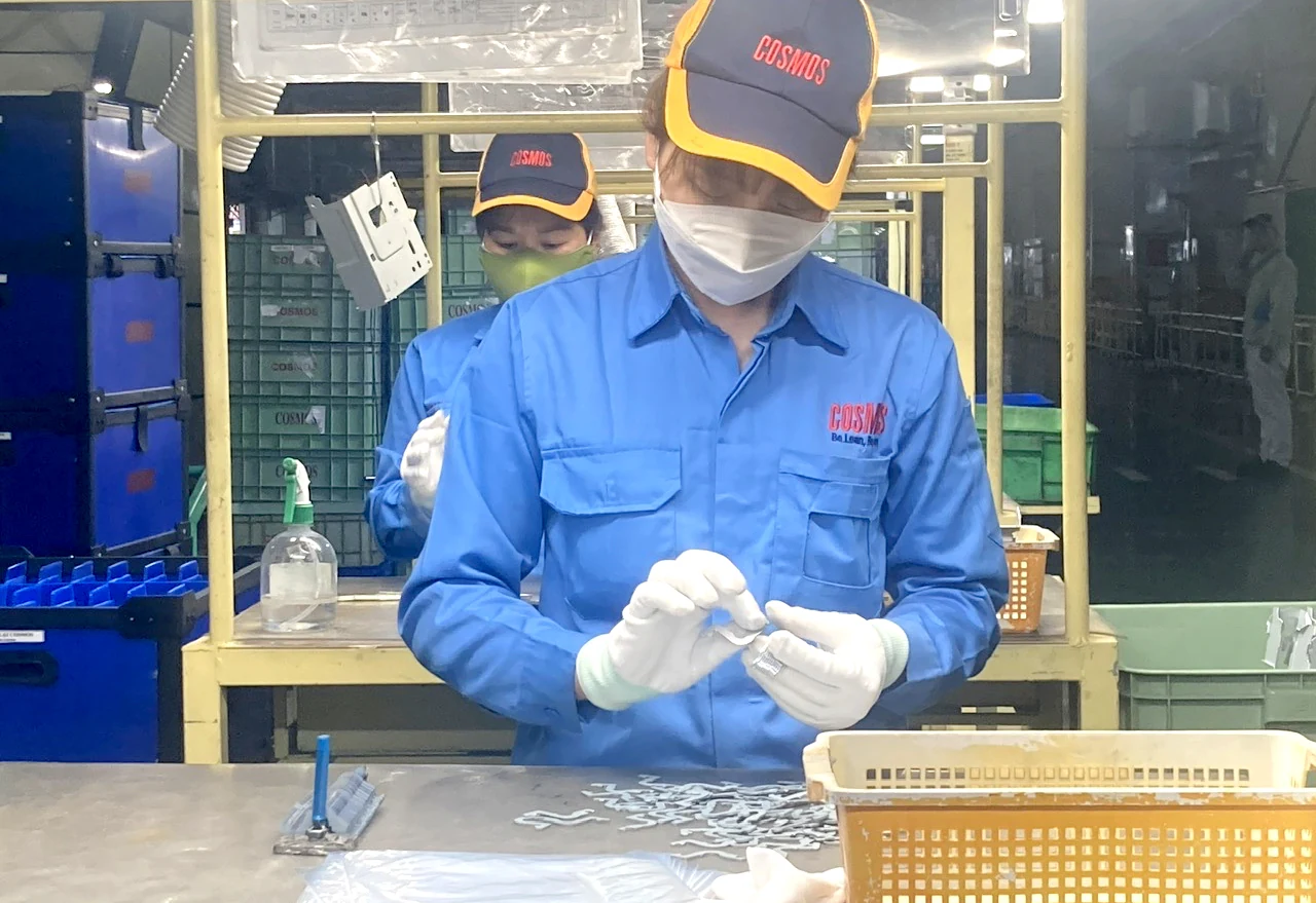 Tăng “sức hút” từ các khu công nghiệp