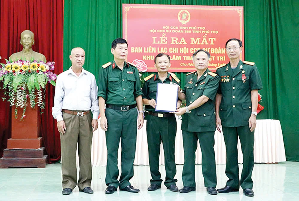 Tự hào Cựu chiến binh Sư đoàn 355