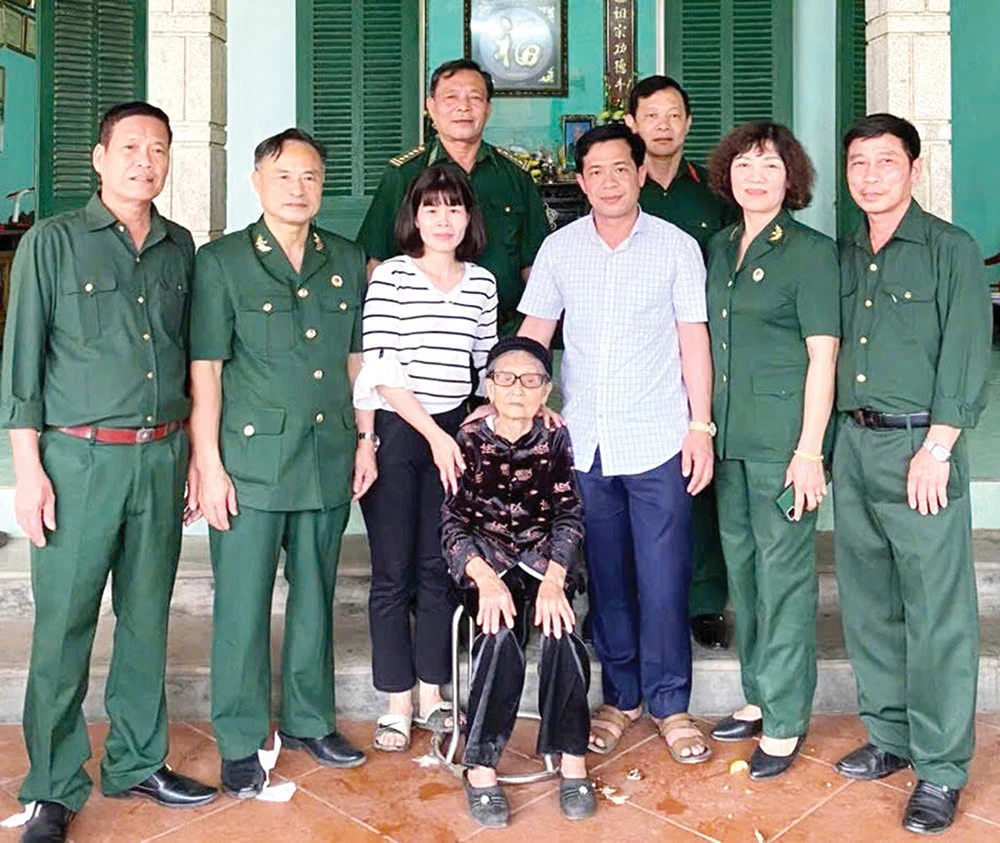 Tự hào Cựu chiến binh Sư đoàn 355