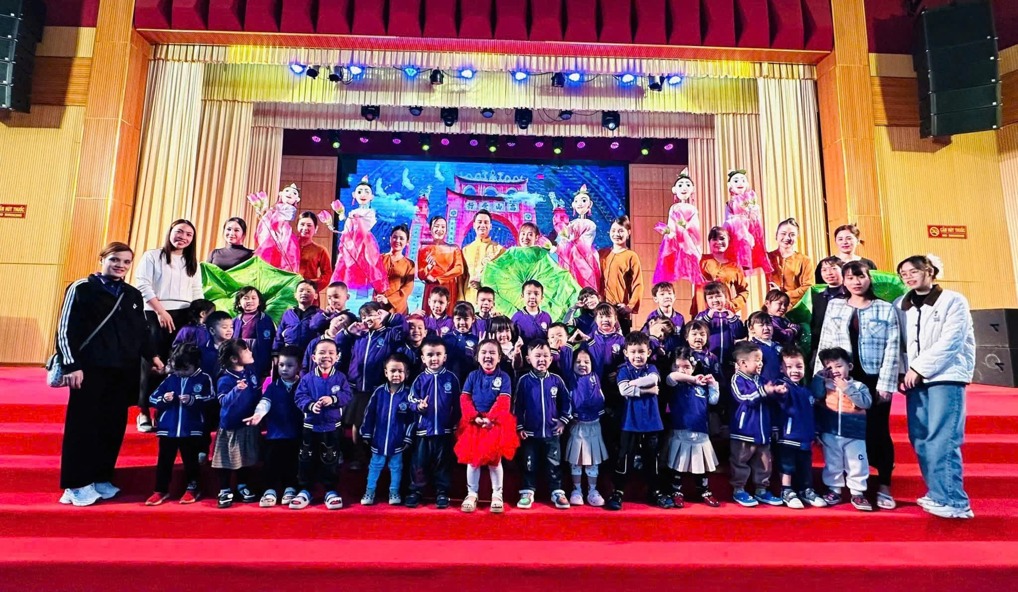 Nhiều hoạt động ý nghĩa cho trẻ dịp Giỗ Tổ Hùng Vương