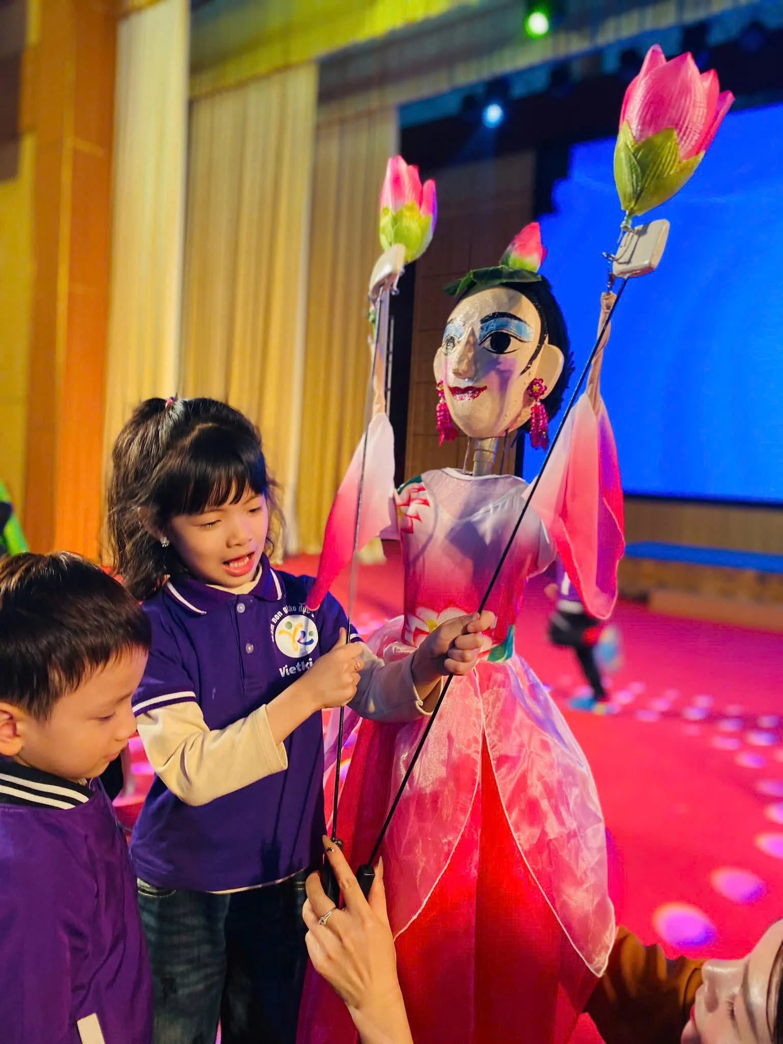 Nhiều hoạt động ý nghĩa cho trẻ dịp Giỗ Tổ Hùng Vương