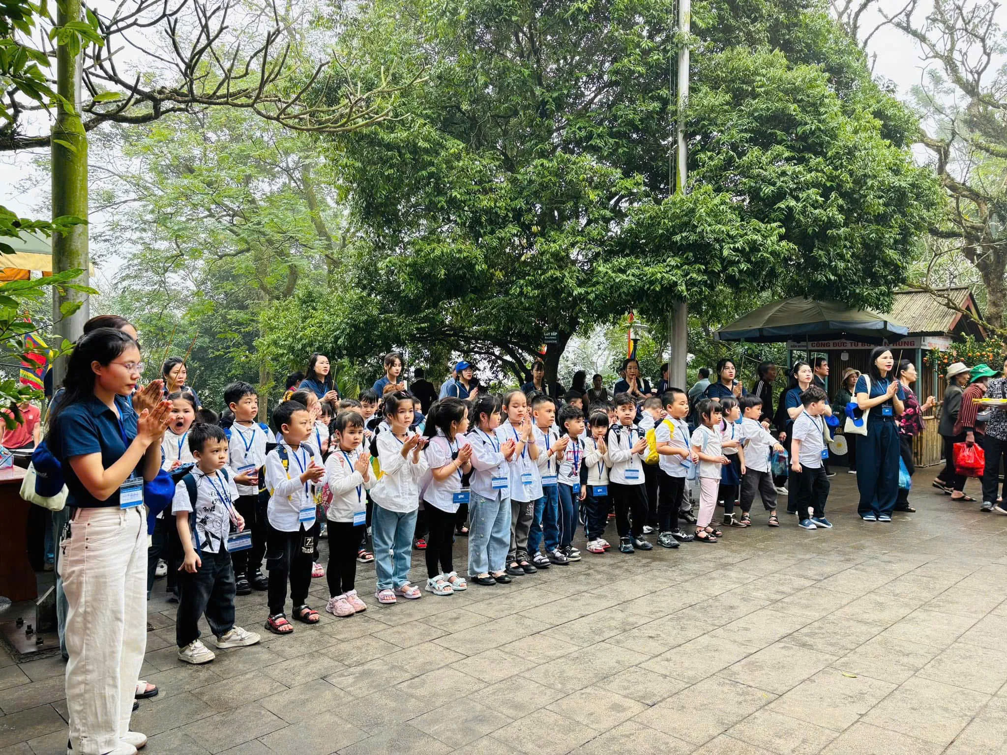 Nhiều hoạt động ý nghĩa cho trẻ dịp Giỗ Tổ Hùng Vương