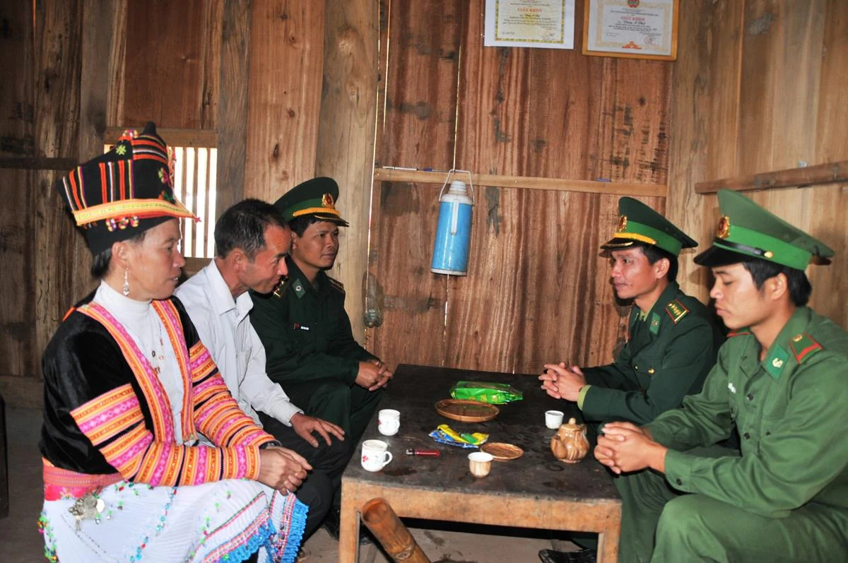 Vững vàng thế trận lòng dân nơi biên cương Tổ quốc