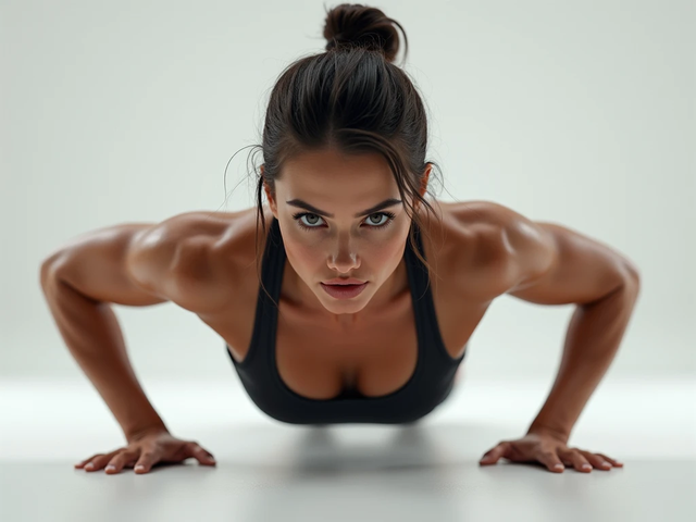 5 lý do phụ nữ nên tập chống đẩy 10 phút mỗi ngày- Ảnh 2. 5 lý do phụ nữ nên tập chống đẩy 10 phút mỗi ngày