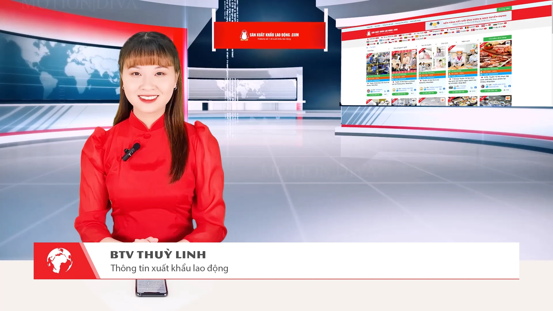 Sàn xuất khẩu lao động .com hướng tới tối ưu chi phí xuất khẩu lao động.