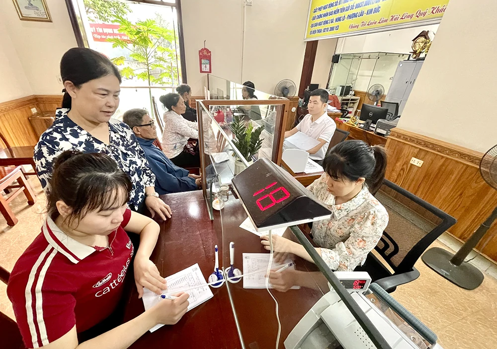 Quỹ tín dụng Nhân dân góp phần khẳng định vai trò của hợp tác xã kiểu mới