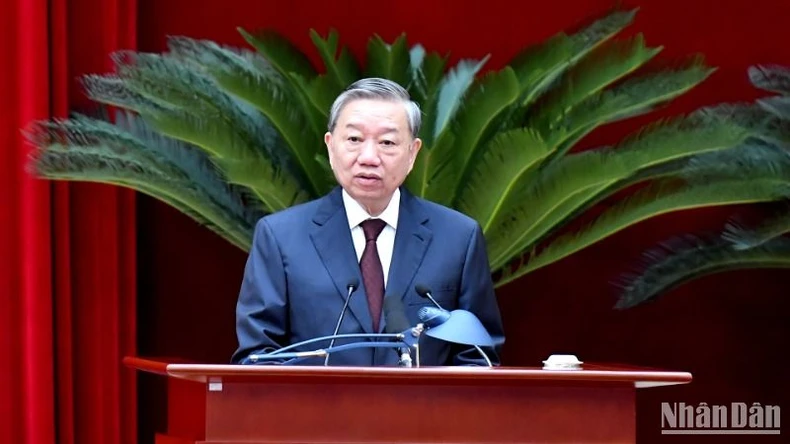 Khai mạc Hội nghị lần thứ 11 Ban Chấp hành Trung ương Đảng khóa XIII