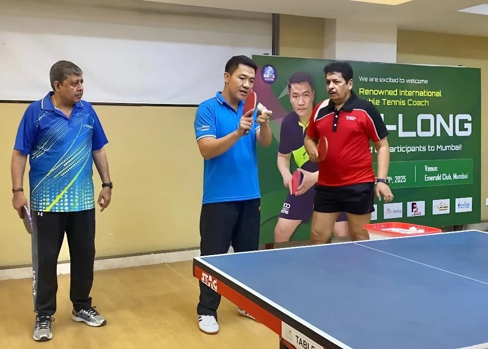 Từ Việt Nam đến Ấn Độ – Hành trình truyền lửa của HLV Ti Long