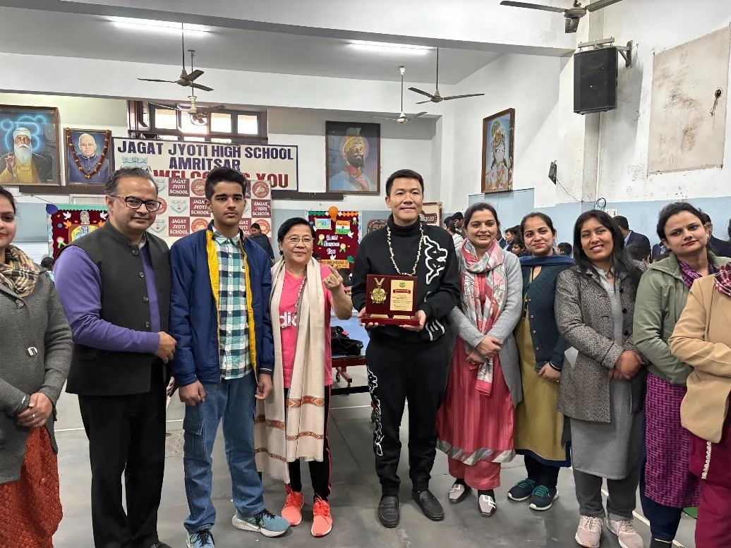 Từ Việt Nam đến Ấn Độ – Hành trình truyền lửa của HLV Ti Long