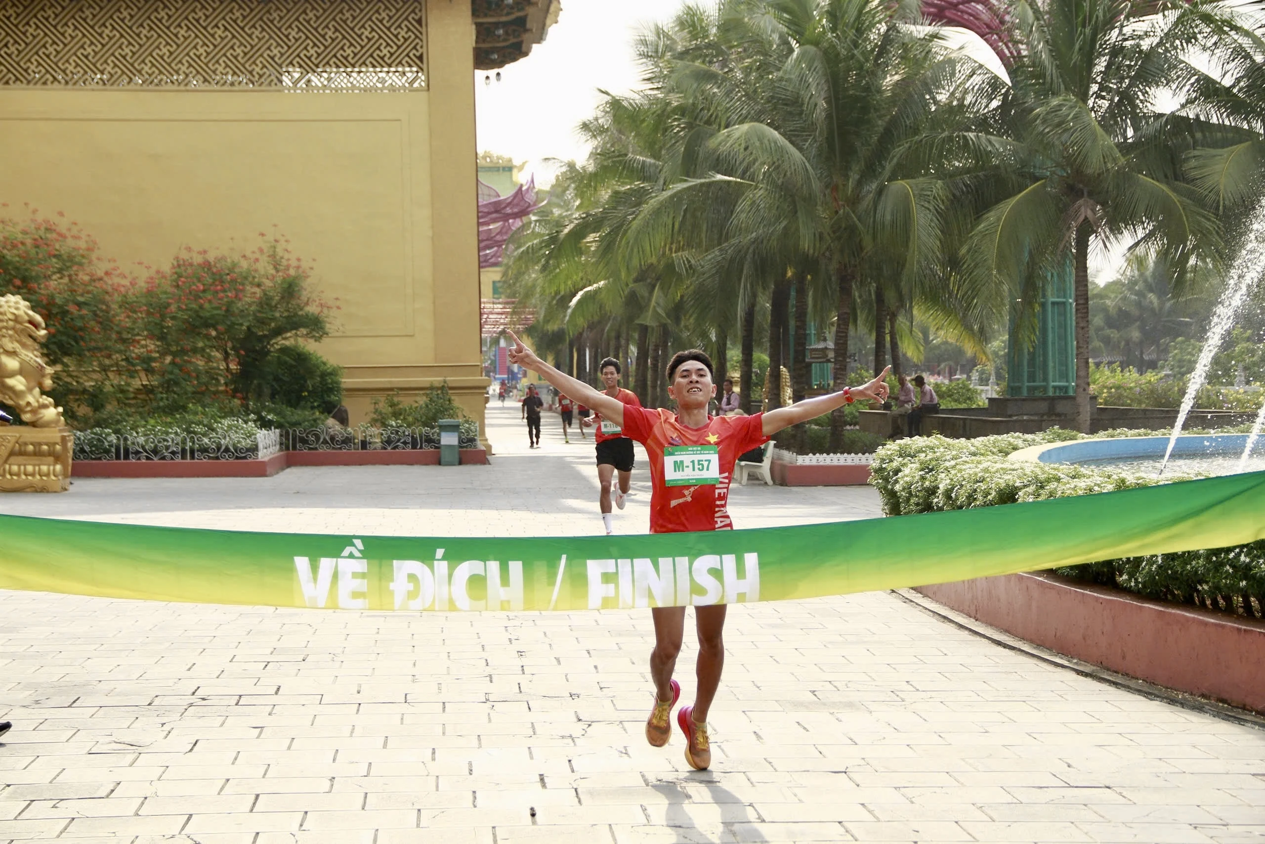 Giải Việt dã “Miền Nam hướng về Đất Tổ”