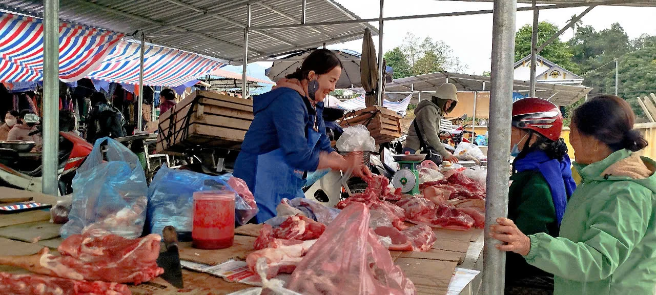 Giá cả thị trường ngày 11/4/2025