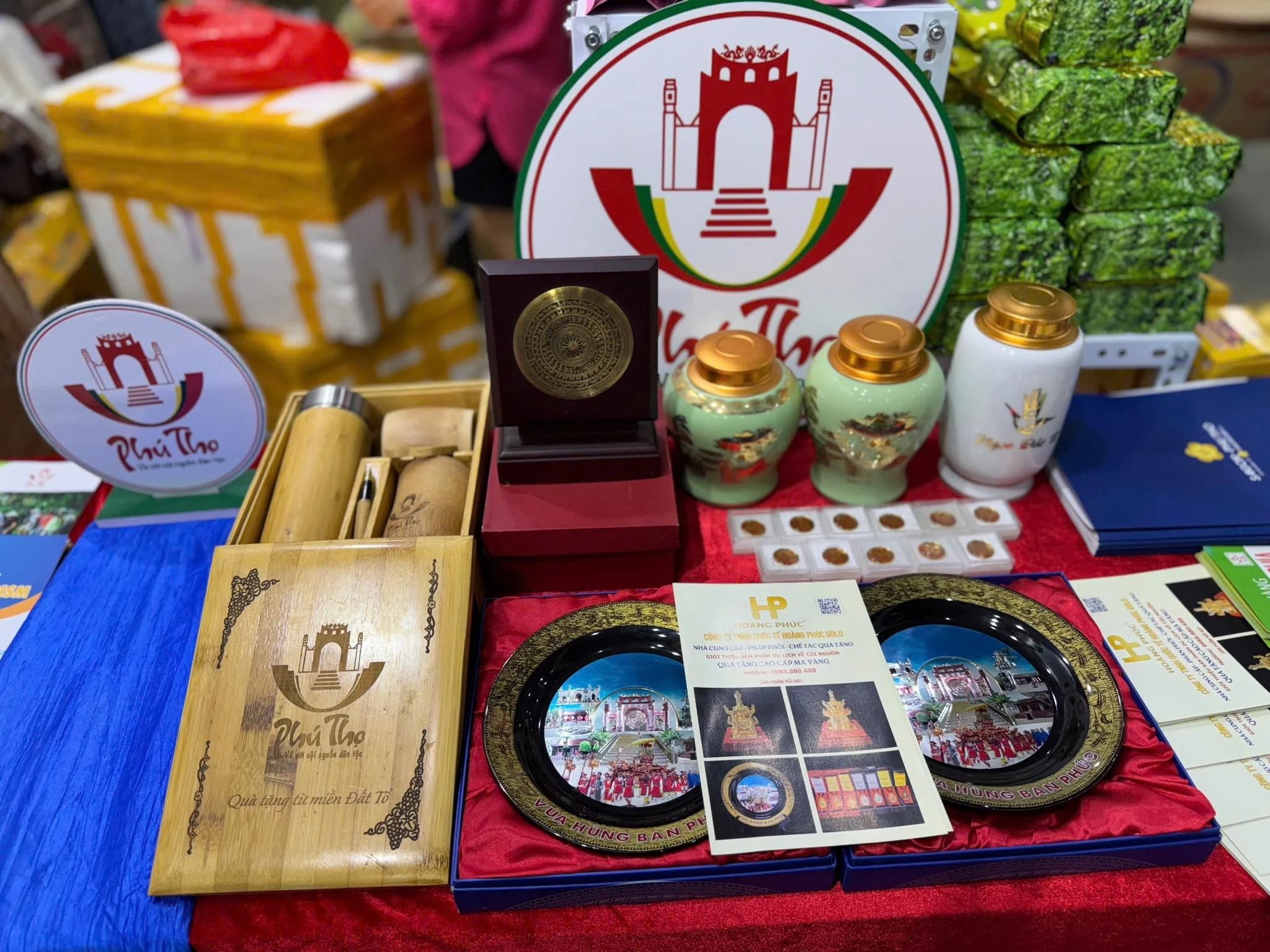 Phú Thọ tham gia Hội chợ du lịch Quốc tế Việt Nam - VITM Hà Nội