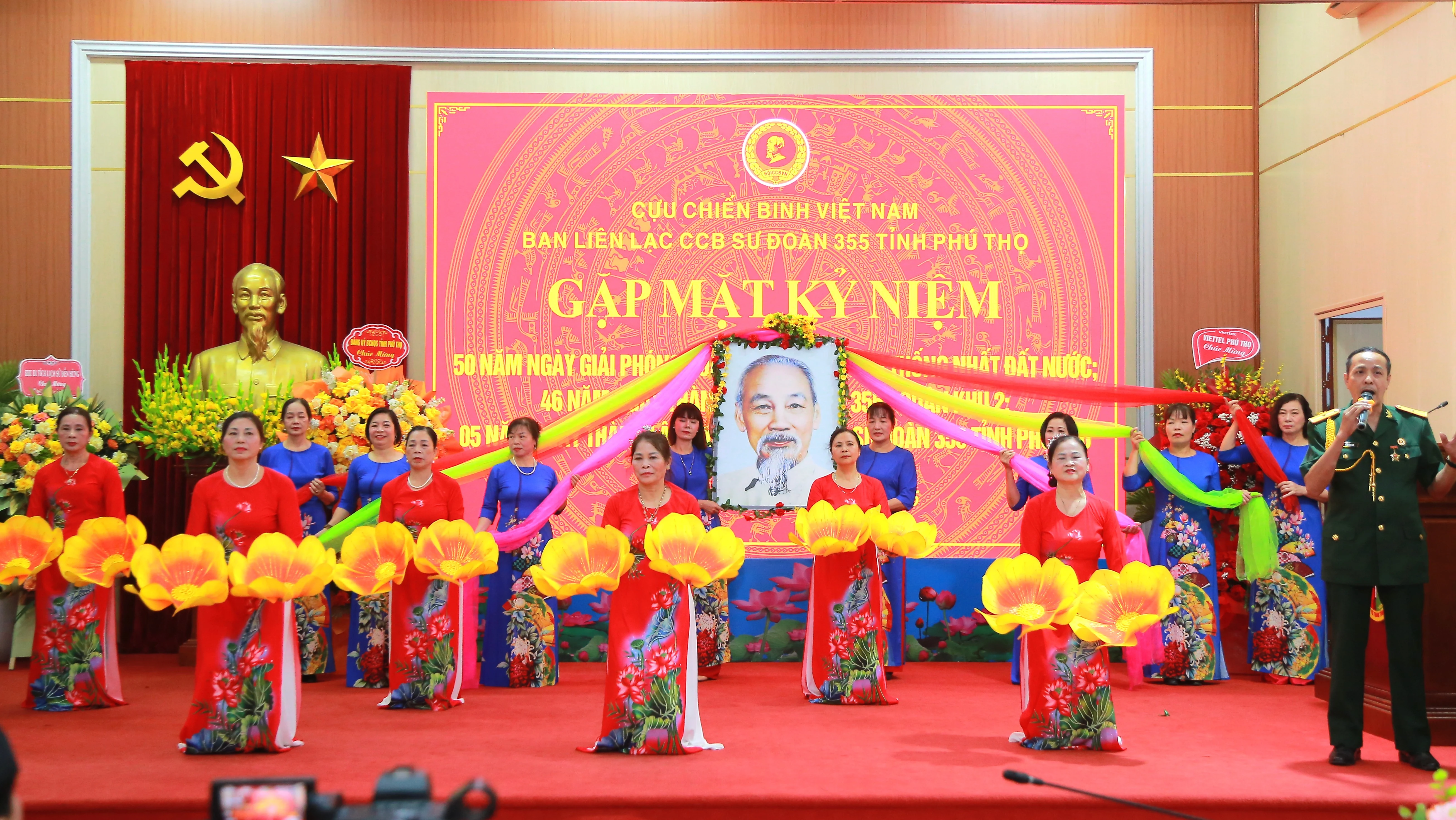 Gặp mặt Ban liên lạc CCB Sư đoàn 355 tỉnh