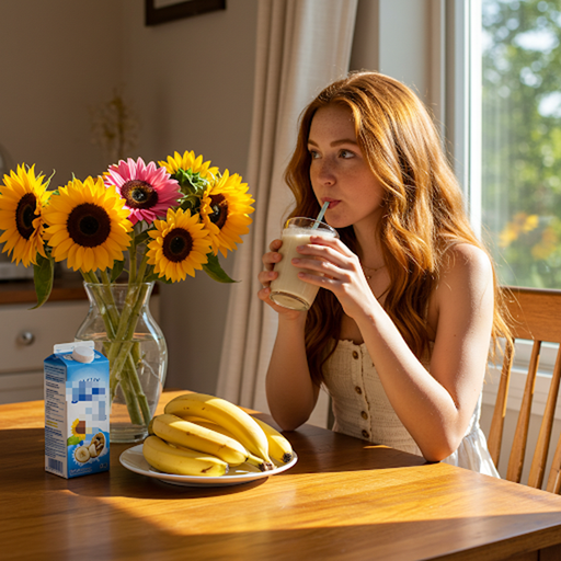 10 lợi ích sức khỏe bất ngờ khi kết hợp chuối với sữa