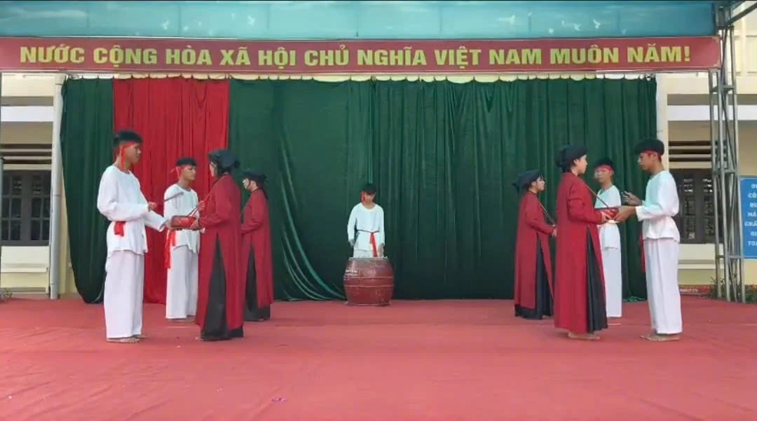 Ứng dụng số trong bảo tồn và phát huy giá trị Hát Xoan