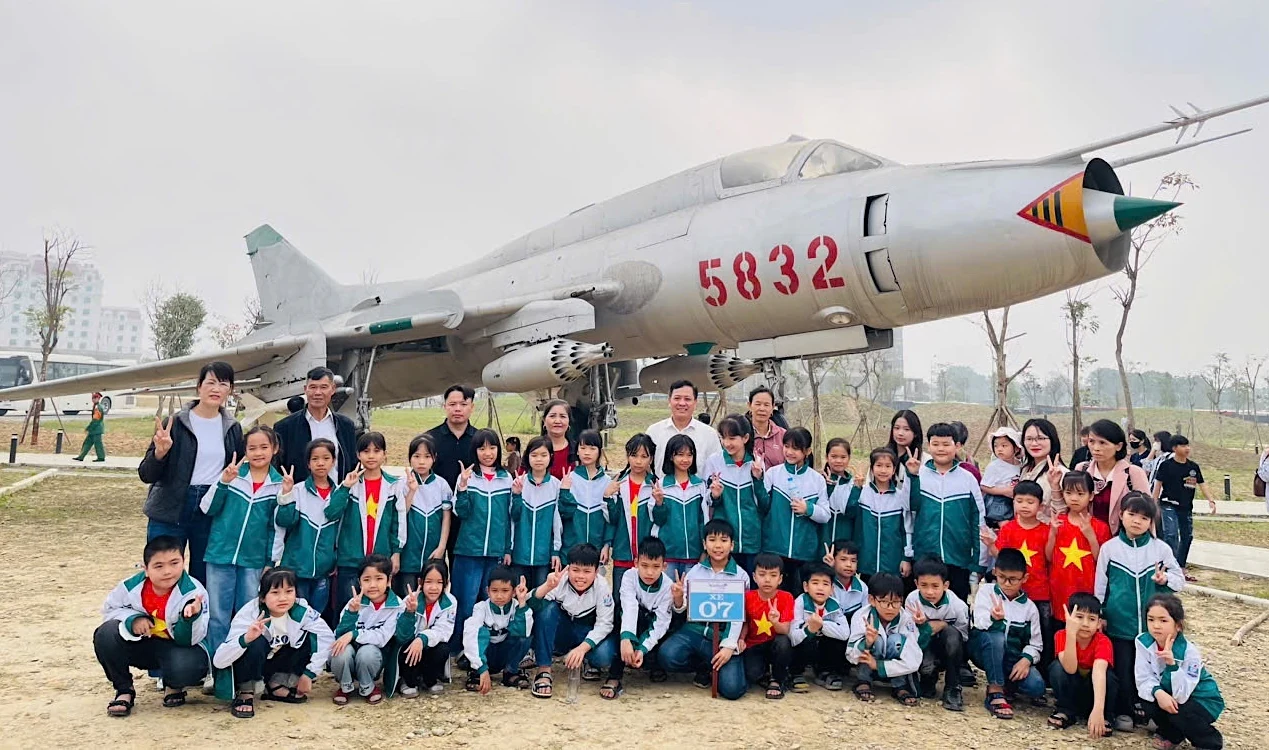 Giáo dục truyền thống yêu nước trong học sinh