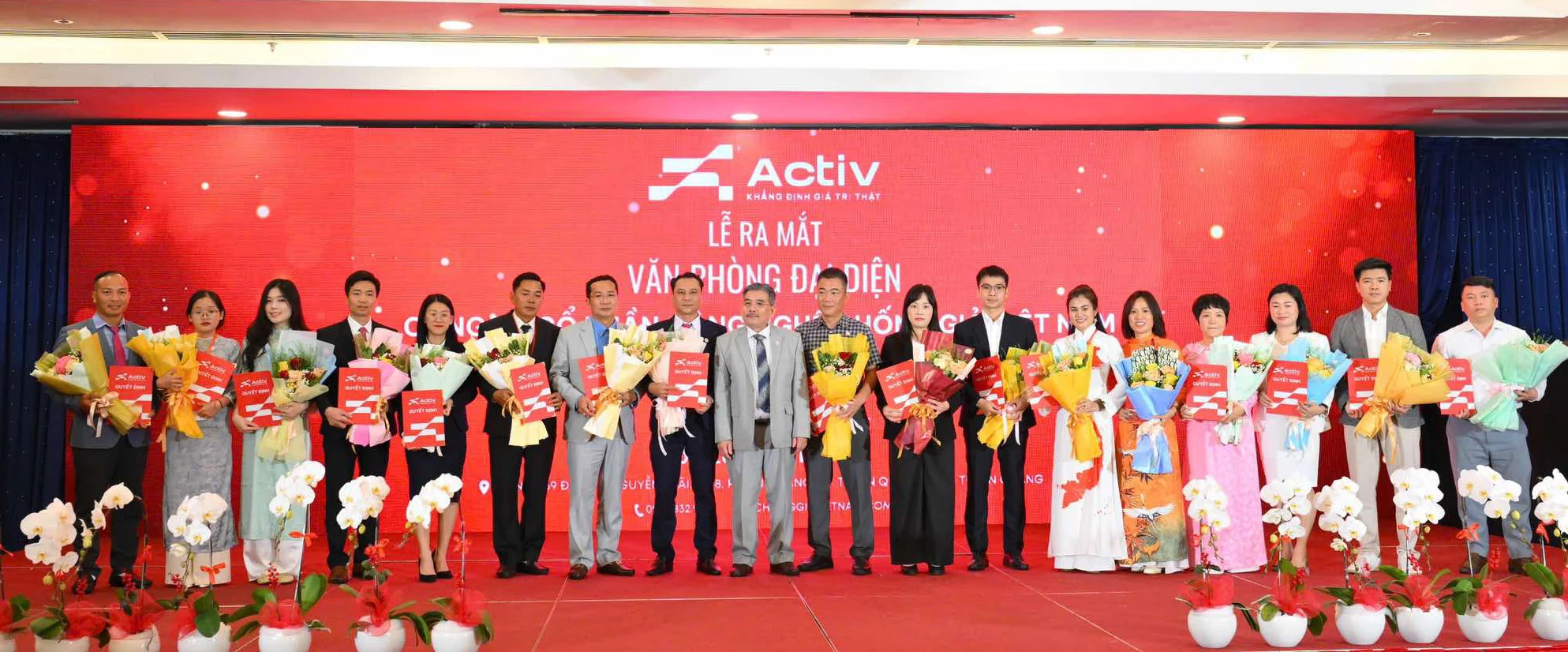 Hội thảo “Truy xuất nguồn gốc sản phẩm, hàng hóa trong chương trình chuyển đổi số quốc gia” và ra mắt Văn phòng đại diện ACTIV tại Phú Thọ