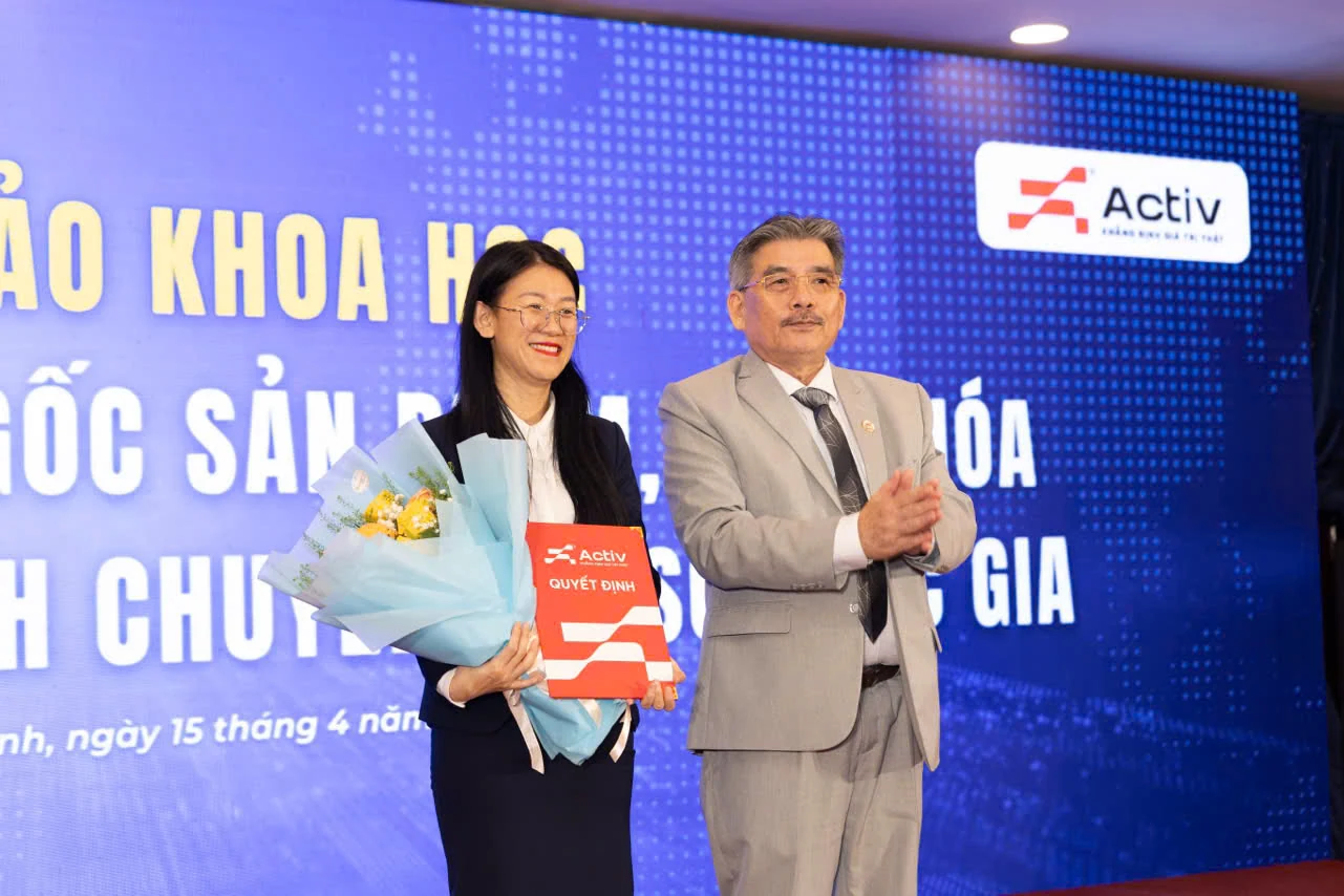 Hội thảo “Truy xuất nguồn gốc sản phẩm, hàng hóa trong chương trình chuyển đổi số quốc gia” và ra mắt Văn phòng đại diện ACTIV tại Phú Thọ