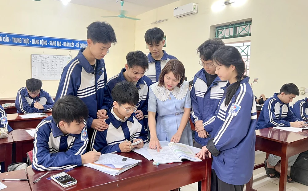 Nước rút cho kỳ thi tốt nghiệp THPT 2025