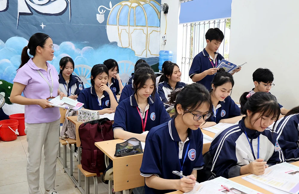 Nước rút cho kỳ thi tốt nghiệp THPT 2025