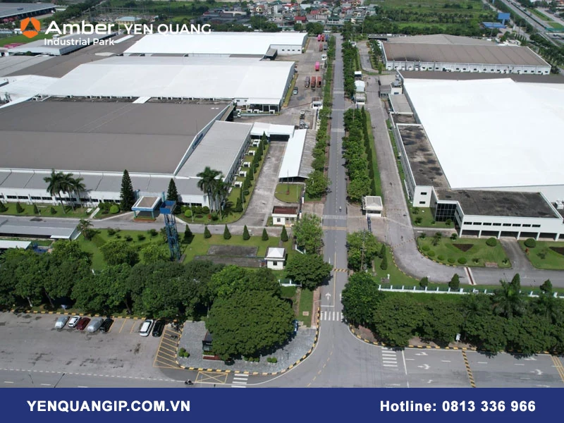 Amber Yên Quang tư vấn giá thuê đất khu công nghiệp mới nhất bao nhiêu?