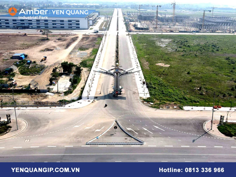 Amber Yên Quang tư vấn giá thuê đất khu công nghiệp mới nhất bao nhiêu?