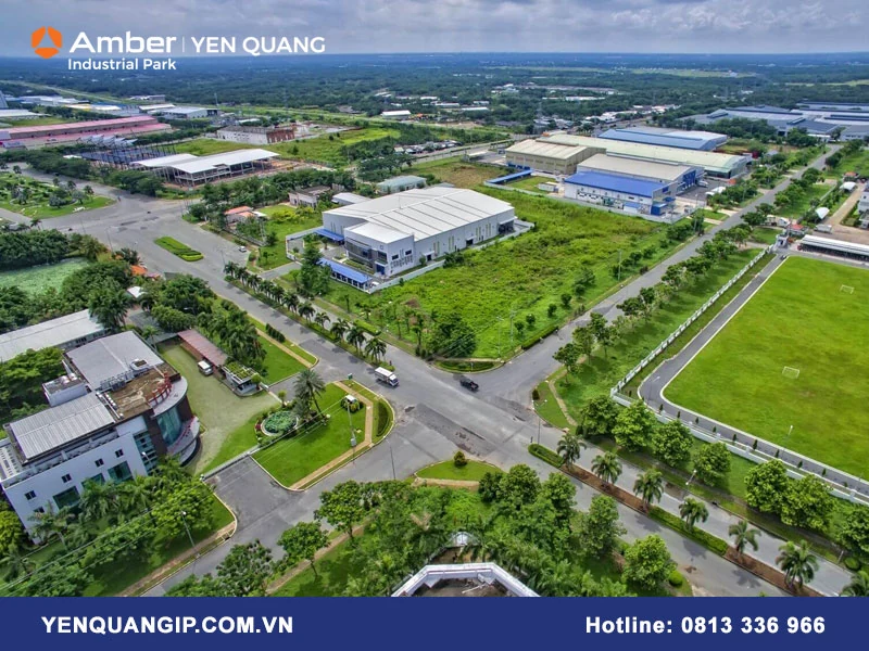 Amber Yên Quang tư vấn giá thuê đất khu công nghiệp mới nhất bao nhiêu?