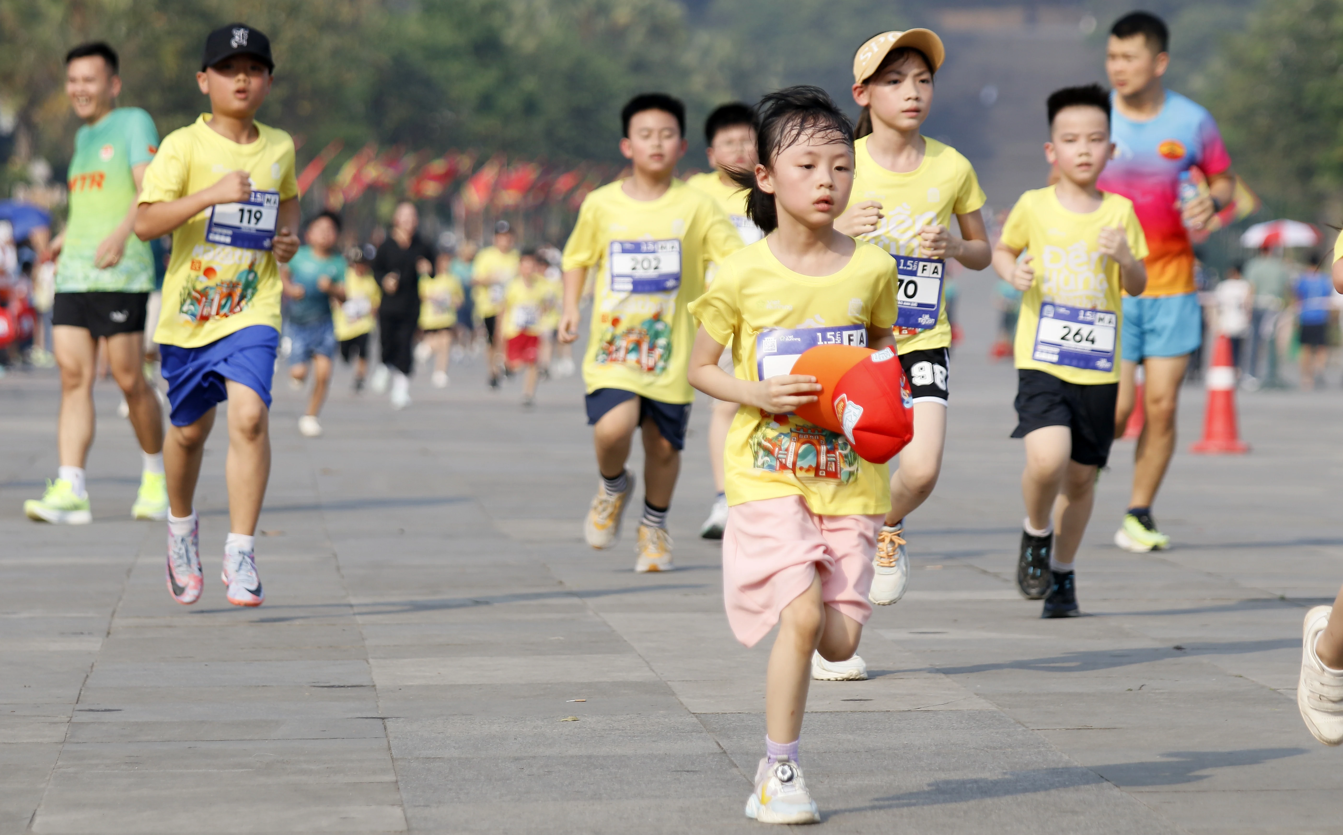 Khai mạc Giải chạy Đền Hùng Marathon 2025