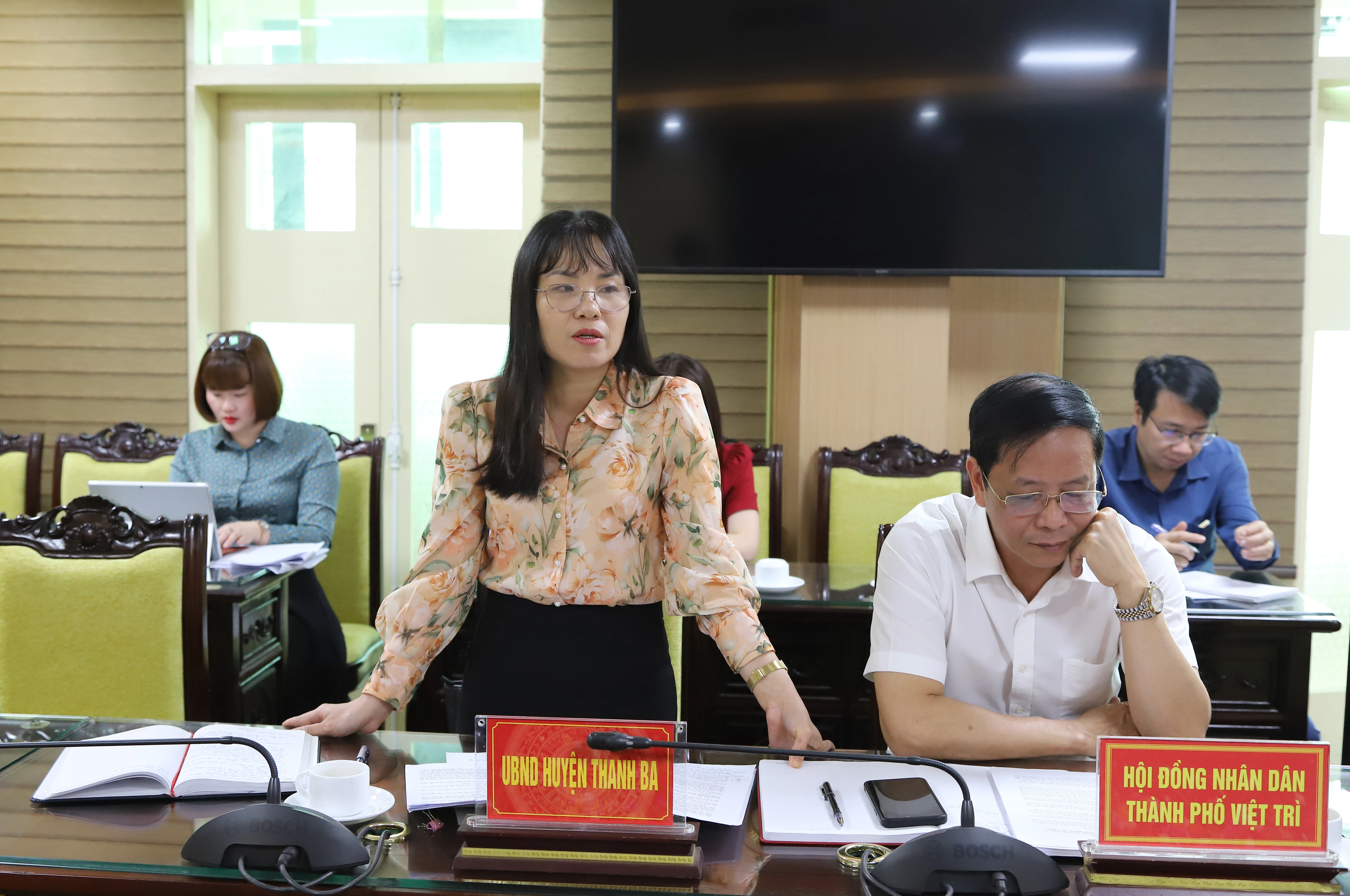 Hội nghị lấy ý kiến tham gia vào dự án Luật Bầu cử ĐBQH và đại biểu HĐND (sửa đổi)