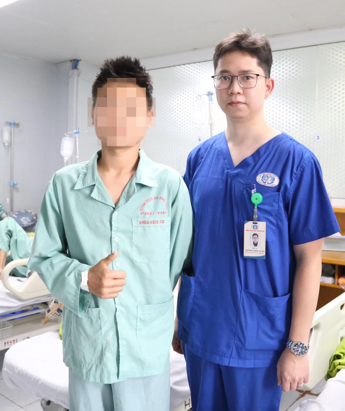 Hành trình hồi phục kỳ diệu của cậu bé 14 tuổi mắc bệnh viêm tủy ngang