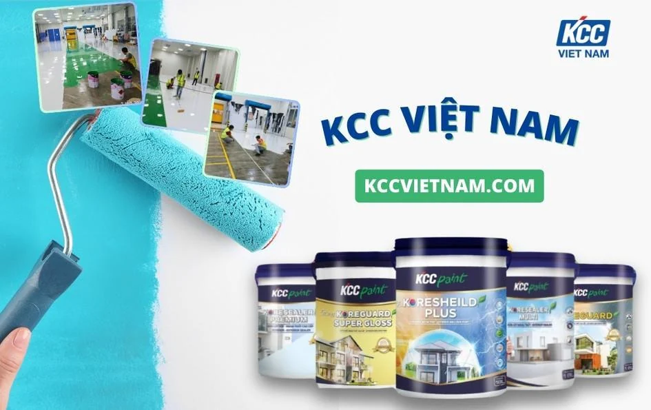 Sơn KCC: 20 năm dẫn đầu thị trường sơn Hàn Quốc tại Việt Nam
