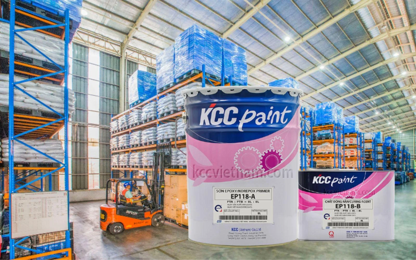 Sơn KCC: 20 năm dẫn đầu thị trường sơn Hàn Quốc tại Việt Nam