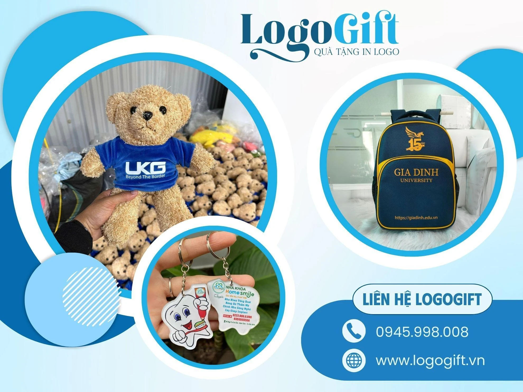 Quà tặng doanh nghiệp in logo tại LogoGift - Ghi dấu ấn thương hiệu