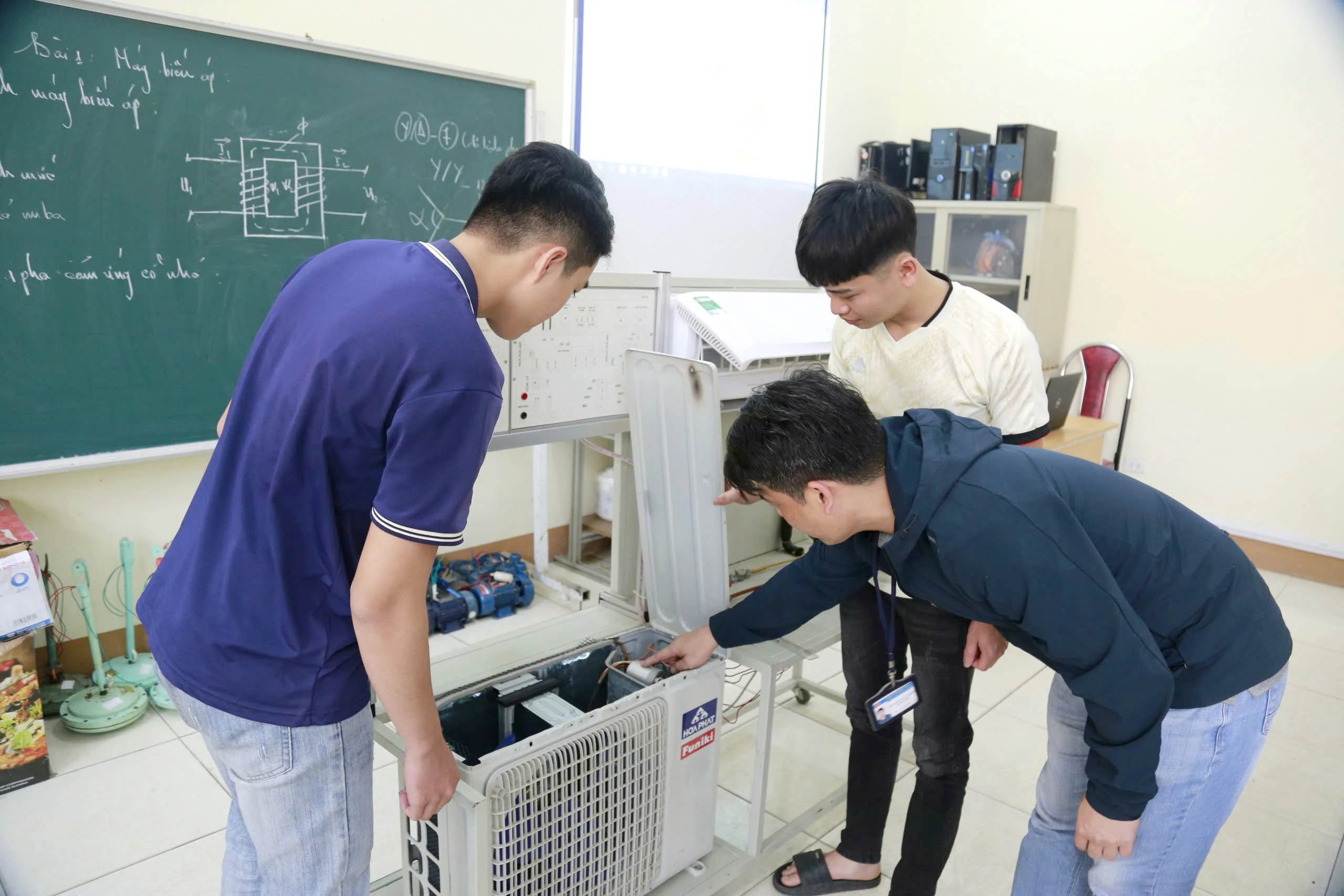 Phân luồng, hướng nghiệp cho học sinh