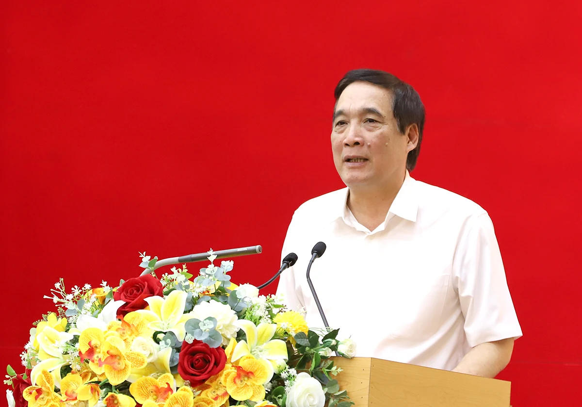 Thông qua Đề án sắp xếp, tổ chức lại đơn vị hành chính các cấp tỉnh Phú Thọ