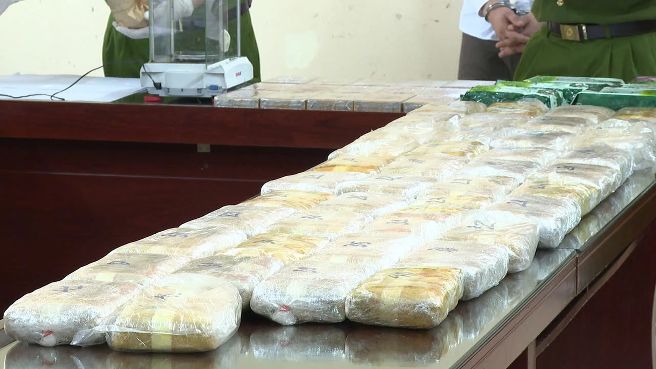 Phá thành công chuyên án ma túy xuyên quốc gia lớn nhất tại Phú Thọ: 73 bị can bị đề nghị truy tố
