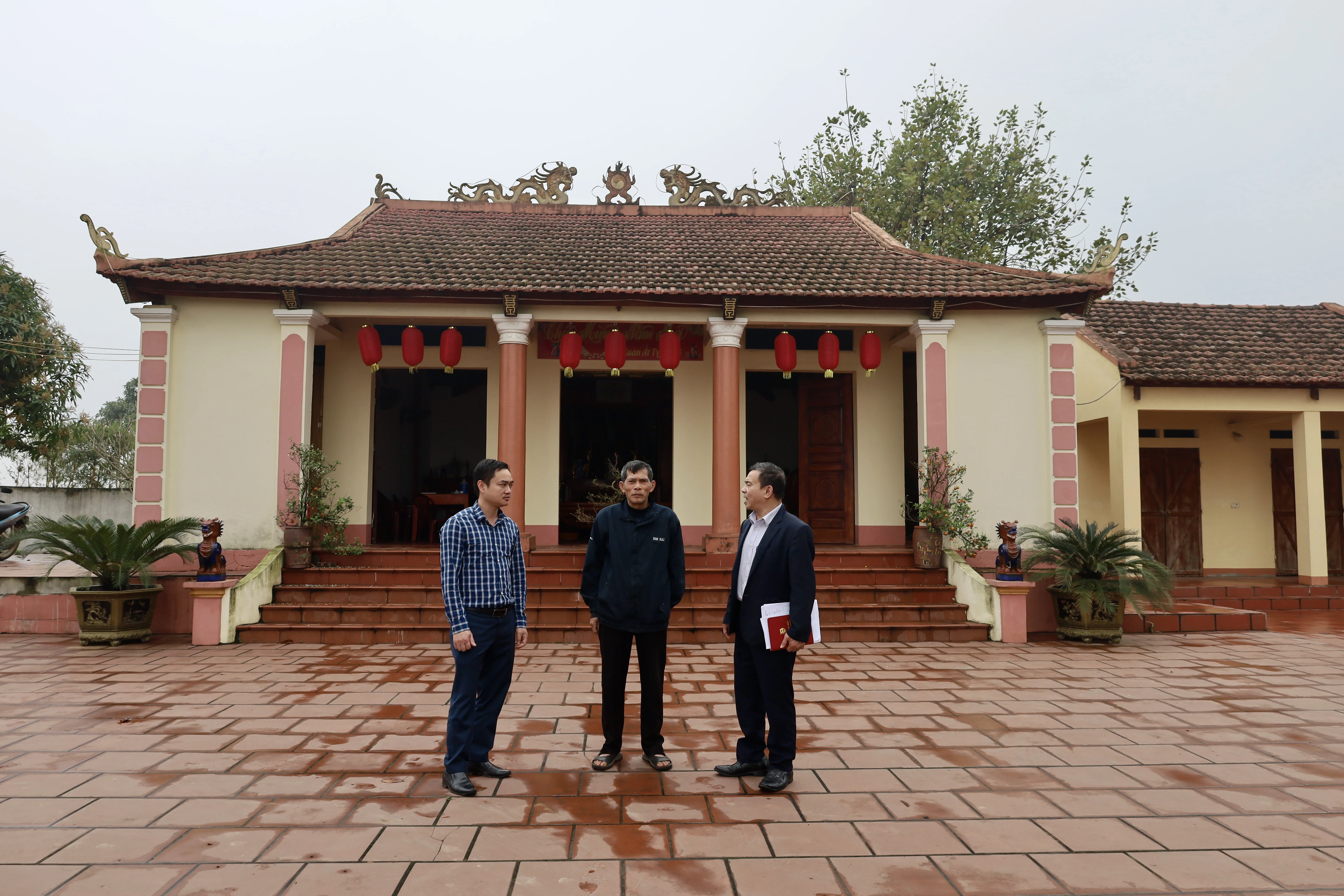 Toàn dân đoàn kết xây dựng đời sống văn hóa ở Cẩm Khê