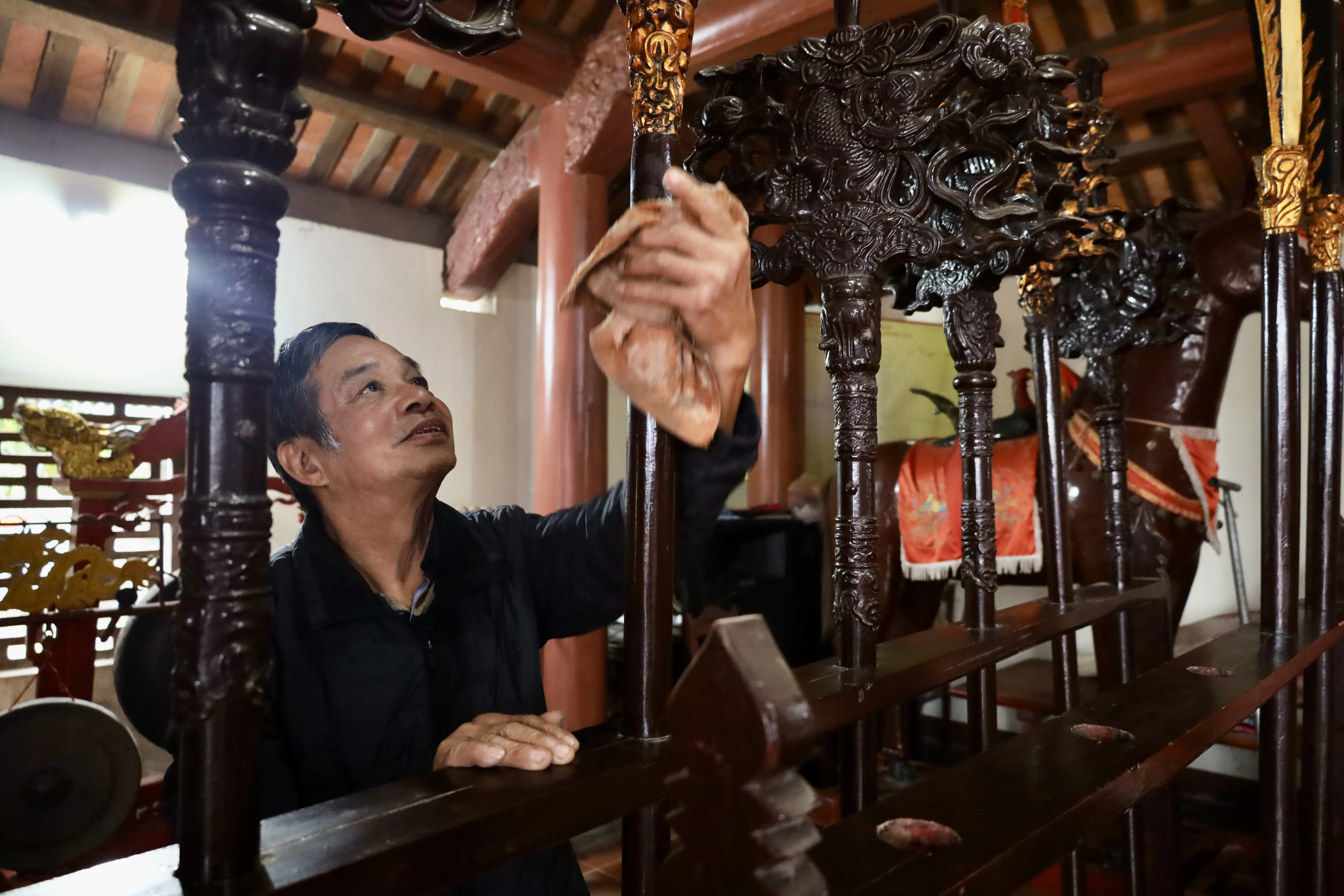 Toàn dân đoàn kết xây dựng đời sống văn hóa ở Cẩm Khê