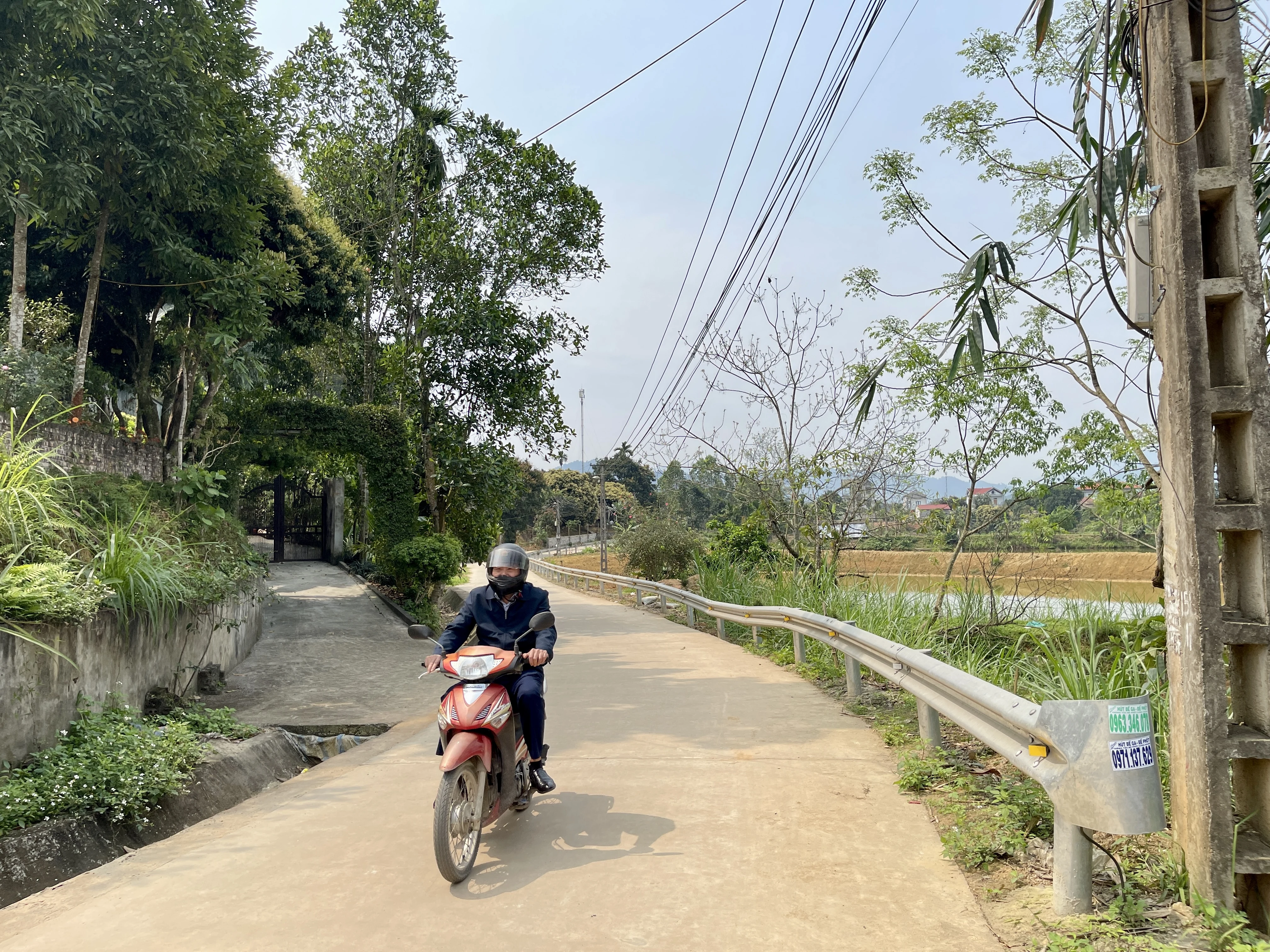 Giảm nghèo bền vững ở Tứ Hiệp