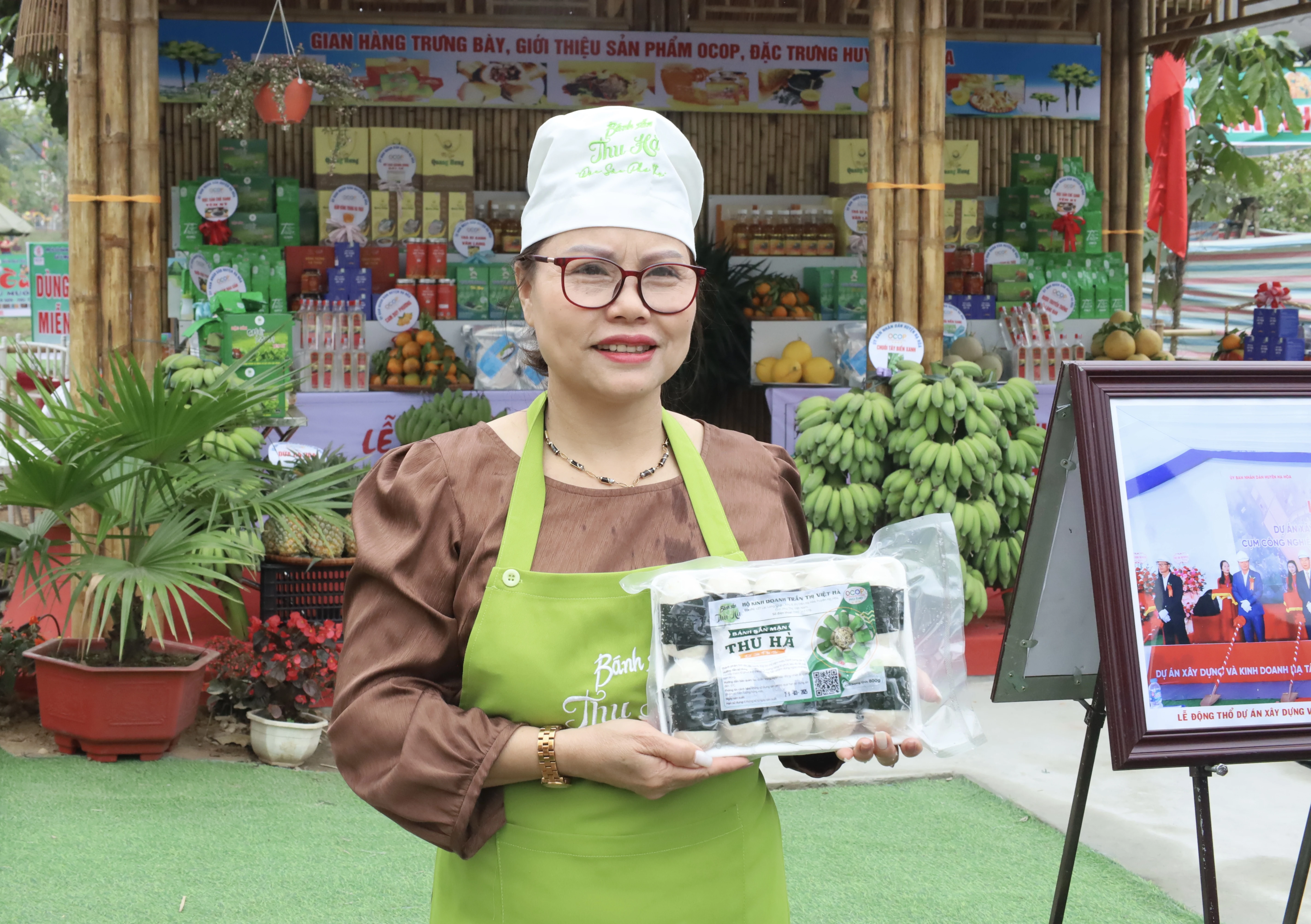 Bánh sắn - đậm đà hương vị quê hương