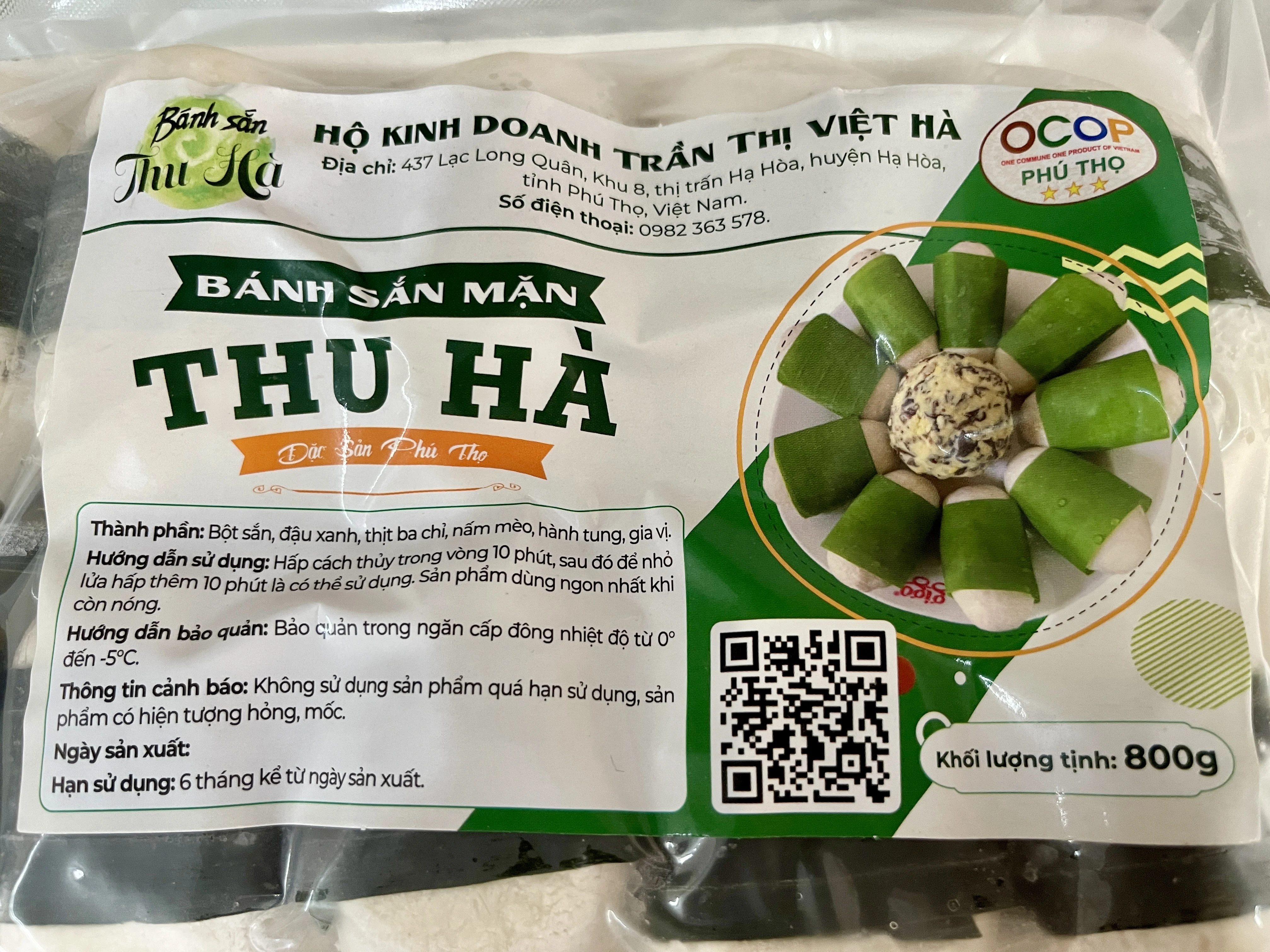 Bánh sắn - đậm đà hương vị quê hương