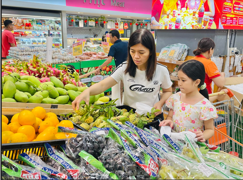 Giá cả một số mặt hàng tiêu dùng ngày 22/4